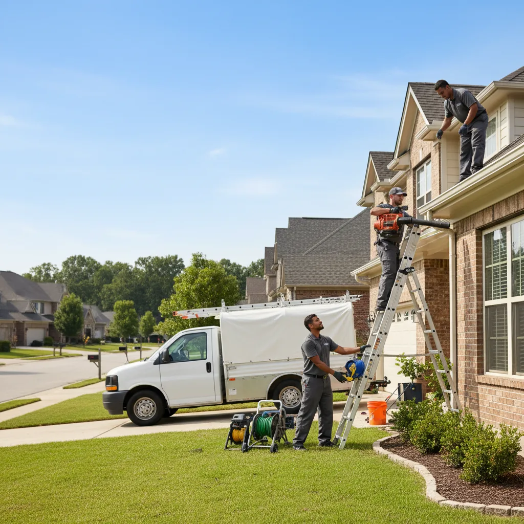 Home Gutter Service in Liberty Mills, IN near me